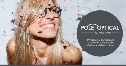 Pole Optical : création d&#8217;un nouveau site web !