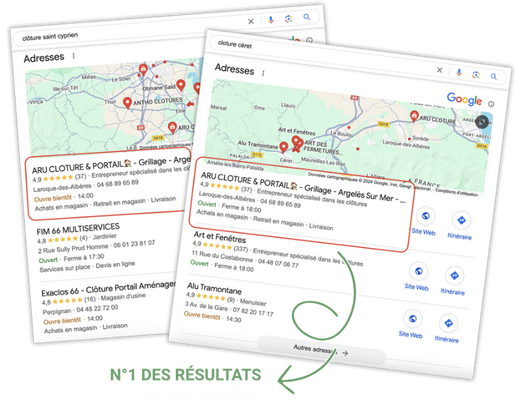 Boostez votre visibilité locale à Perpignan avec Nematis, expert Google My Business