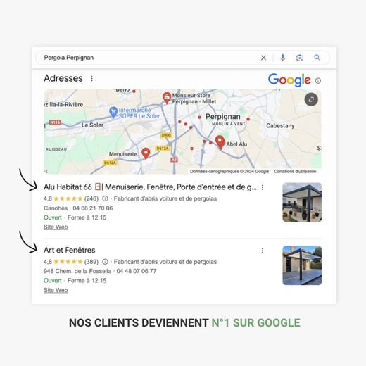 Boostez votre visibilité locale à Perpignan avec Nematis, expert Google My Business
